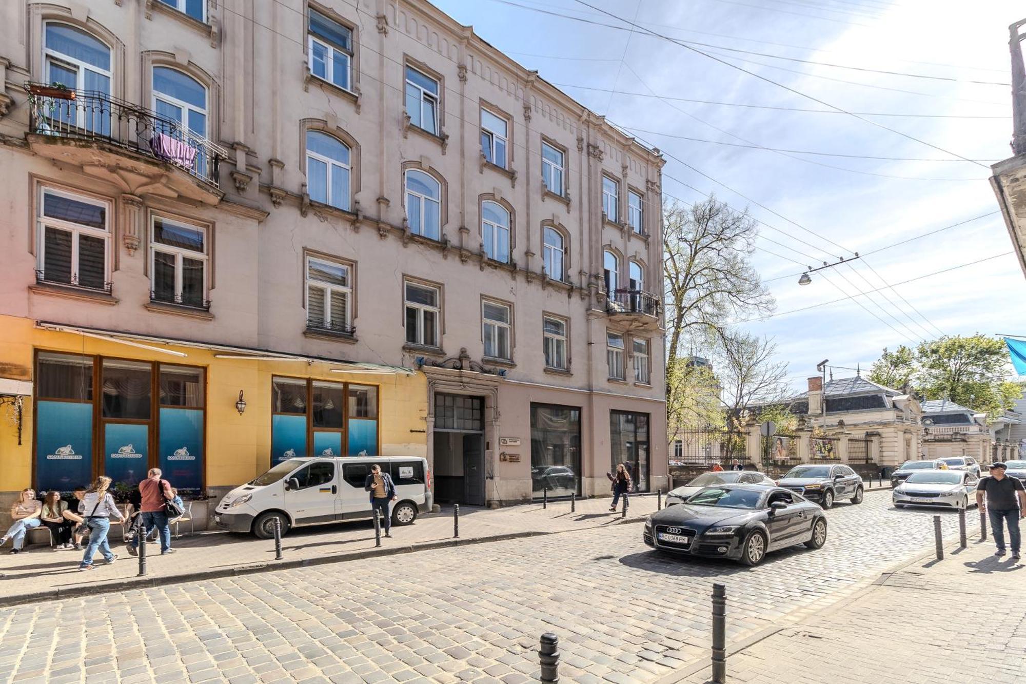 Апартаменти На Коперника Lviv Exterior photo